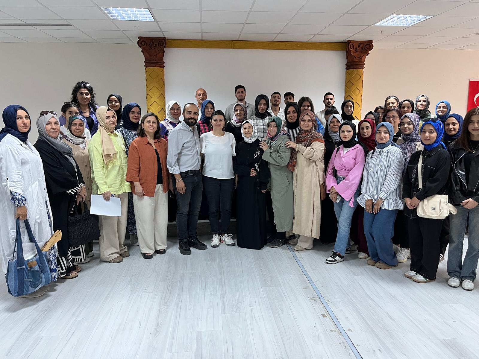 1. sınıf öğrencilerimize yönelik oryantasyon programı düzenlendi.